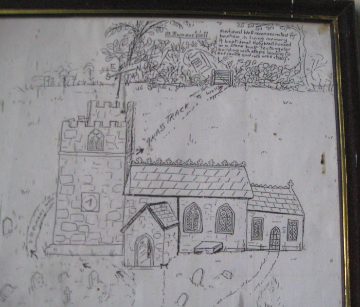 St. Rumon's well
