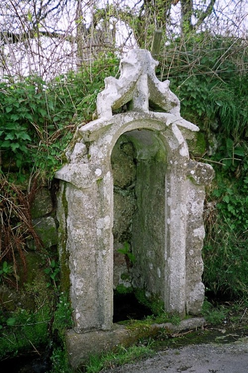 St Leonard's Well (Sheepstor)