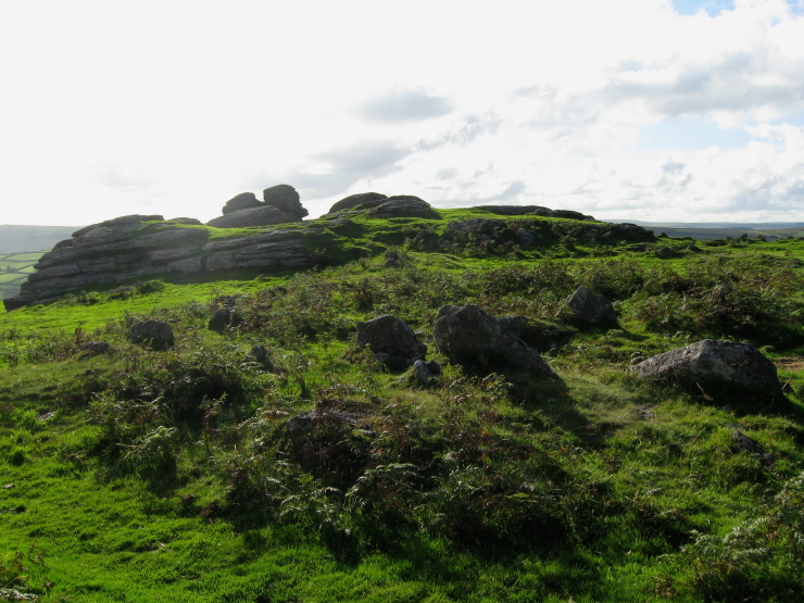 Click for full size image of Tunhill Rocks (PID:93064) Tunhill Rocks