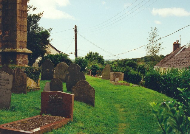 Click for the gallery page to add comments and vote (PID:33142) Ugborough Parish Church Prehistoric Earthwork