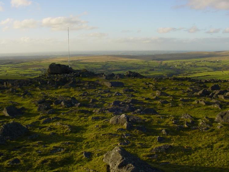 White Tor (Peter Tavy)