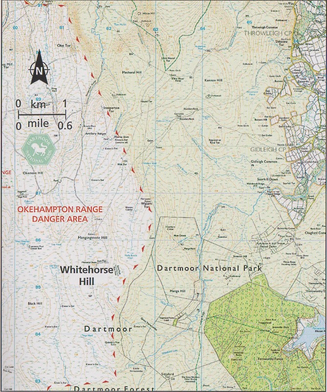 Click for full size image of Whitehorse Hill cist (PID:169227) Whitehorse Hill cist