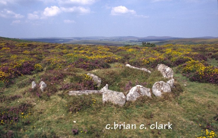 Click for full size image of Money Pit cairn (PID:4279) Money Pit cairn