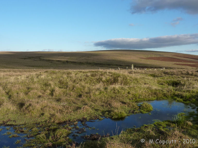 Down Tor cairn