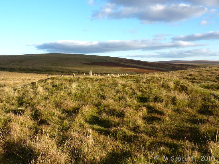 Down Tor cairn