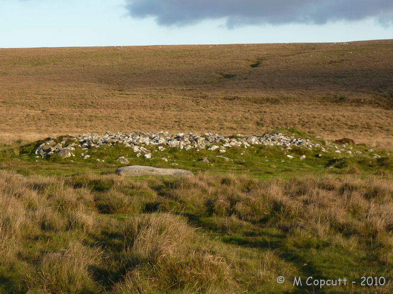 Narrator Brookhead Cairn