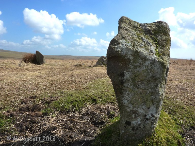 Ringmoor Down stone circle