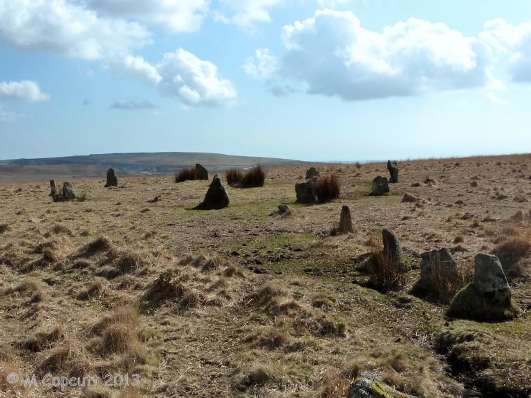 Ringmoor Down stone circle