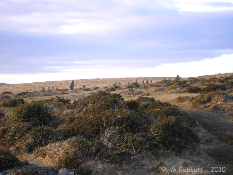 Scorhill Cairn and Rows