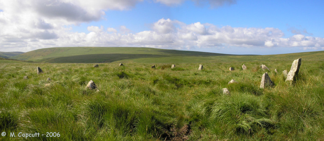 Stall Moor circle