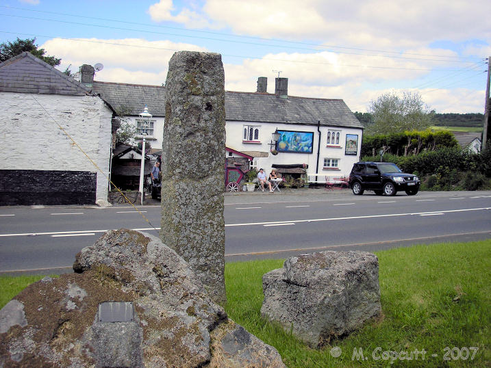 Click for the gallery page to add comments and vote (PID:33021) Sourton Green Saxon Cross