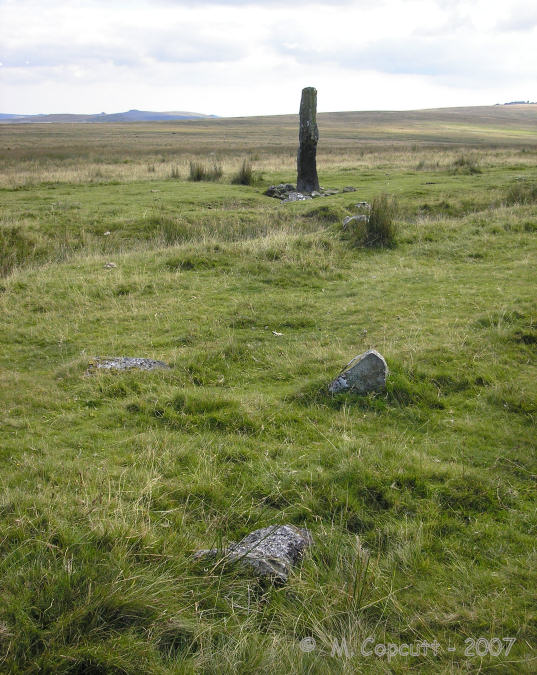 Click for the gallery page to add comments and vote (PID:33271) Langstone Moor stone row