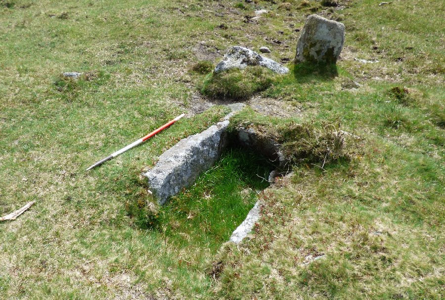 Sharpitor cairn circle