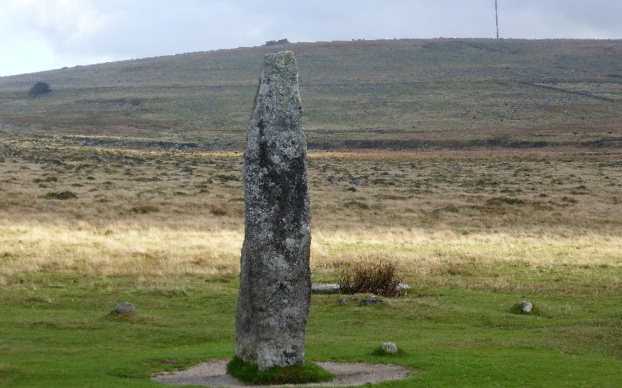 Merrivale Menhir