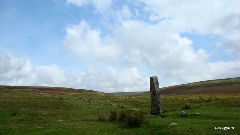 Drizzlecombe row 1