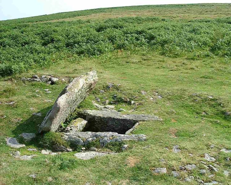 Click for the gallery page to add comments and vote (PID:650) Drizzlecombe cairn 13
