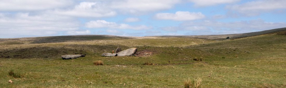 Corringdon Ball Tomb