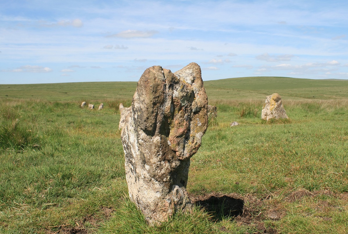 The most noteworthy of the circles stones, sad to think it might be spurious.