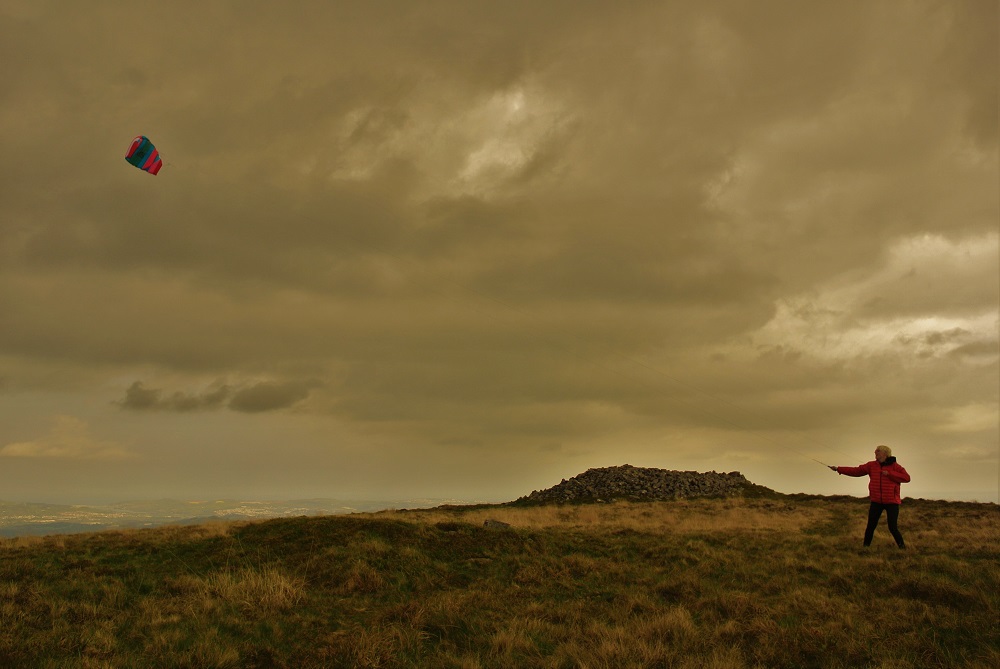 Click for full size image of Black Hill Cairns (PID:149043) Black Hill Cairns