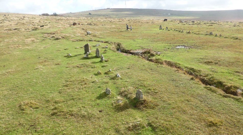 Merrivale North Row
