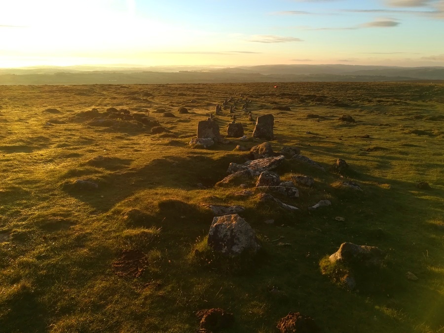 Cosdon Hill Cairn Circle