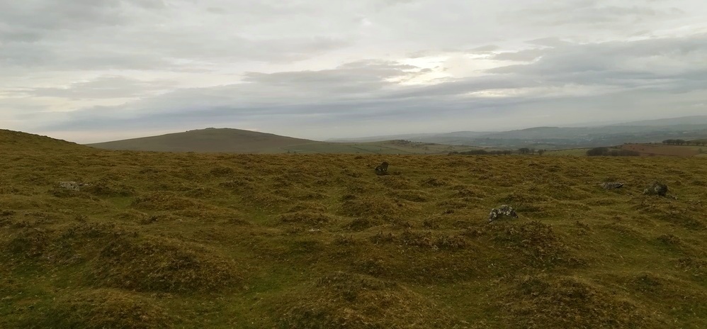 Cudlipptown Down Embanked Cairn Circle

