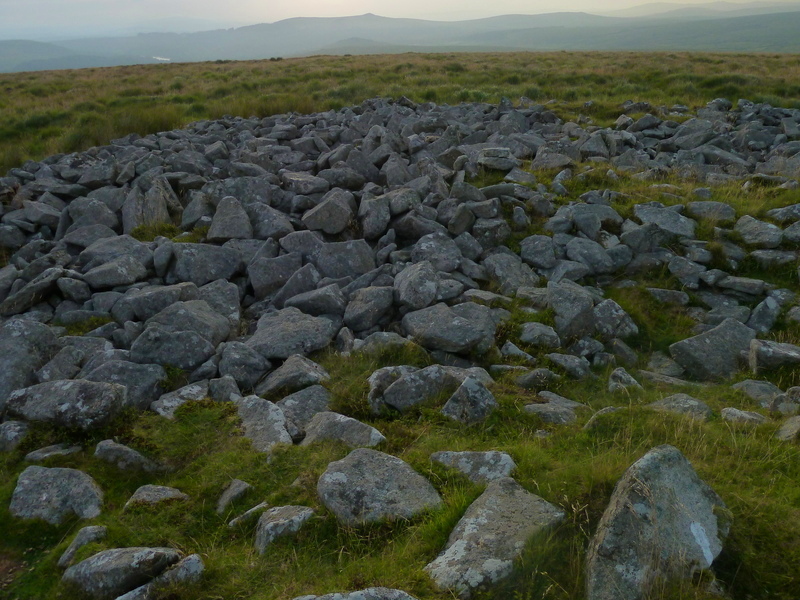 Upon the Northern Cairn (SX 59956862)