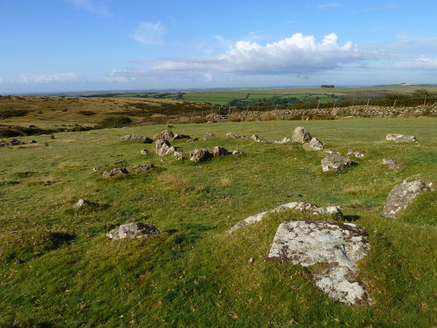 Harford settlement, a double hut.