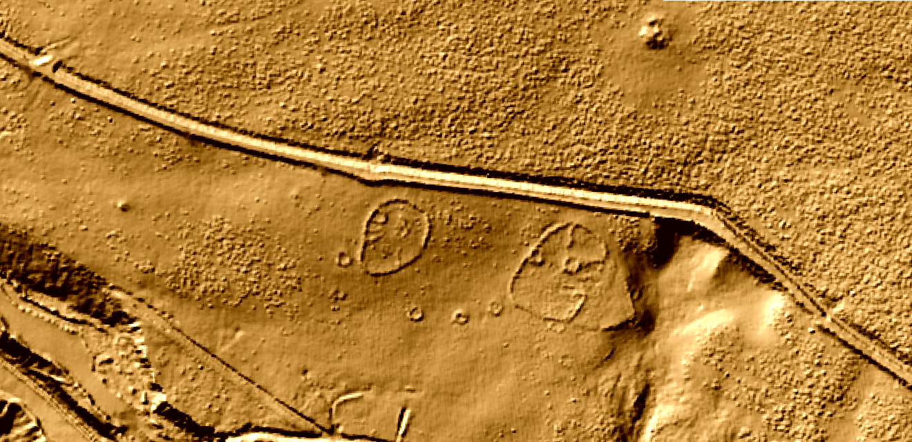 Click for full size image of Lee Moor Settlement (PID:297475) Lee Moor Settlement