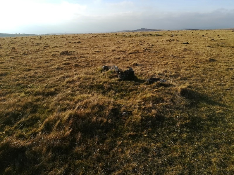Click for full size image of Merrivale SW row 3 (PID:239954) Merrivale SW row 3