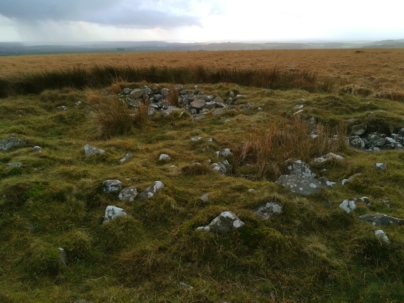 Click for full size image of Piles Hill Cairns (PID:222267) Piles Hill Cairns