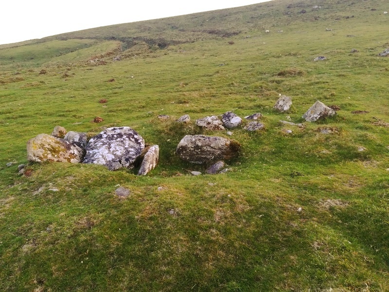 Cosdon Hill Cairn Circle