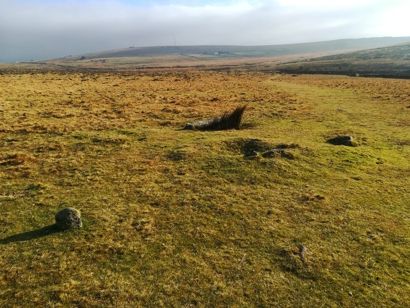 Merrivale Second Menhir and Cairn