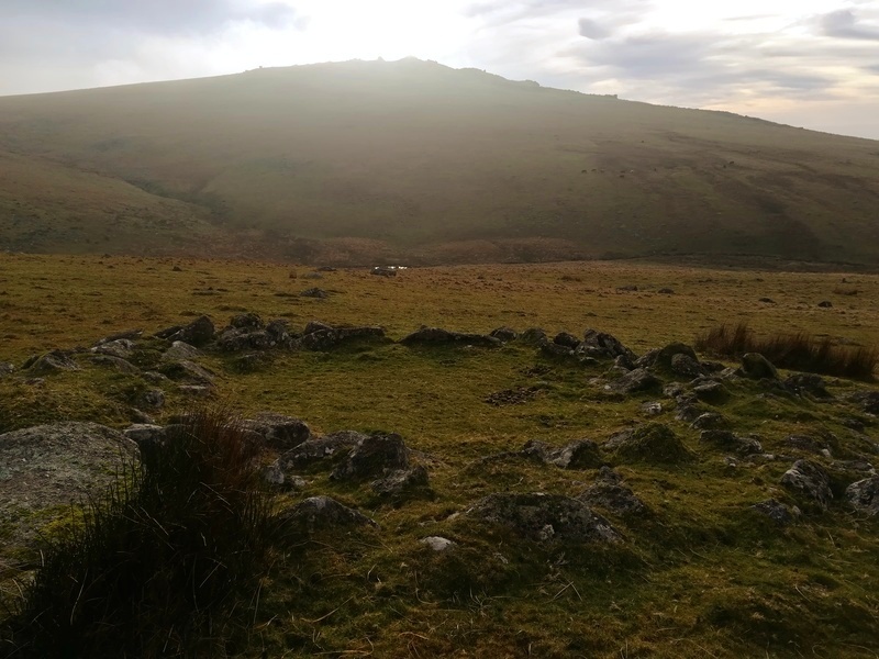 Click for full size image of Langstone Moor settlement (PID:240162) Langstone Moor settlement