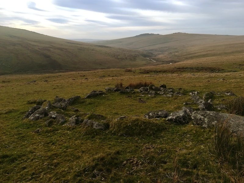Click for full size image of Langstone Moor settlement (PID:240163) Langstone Moor settlement