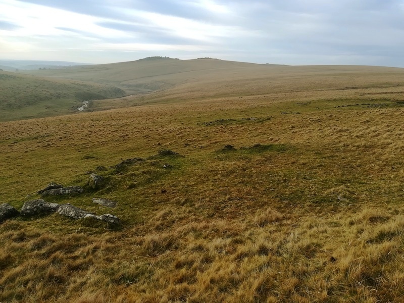 Click for full size image of Langstone Moor settlement (PID:240164) Langstone Moor settlement