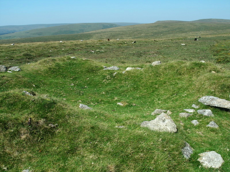 Butterdon Hill Barrow.