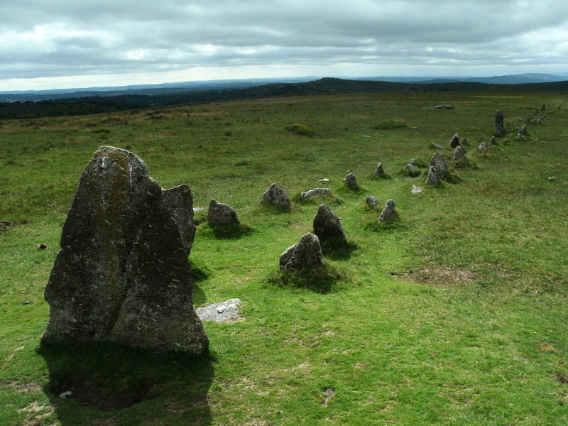 Merrivale Centre Row