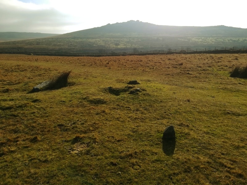 Merrivale Second Menhir and Cairn