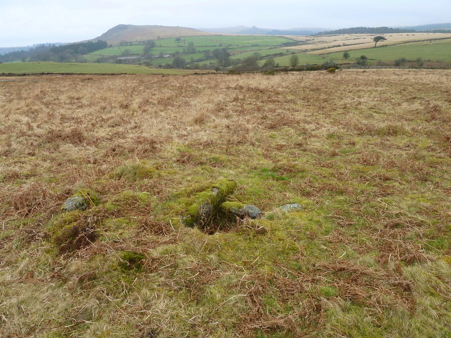 Gutter Tor north