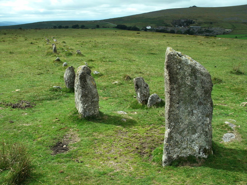 Click for full size image of Merrivale North Row (PID:111908) Merrivale North Row