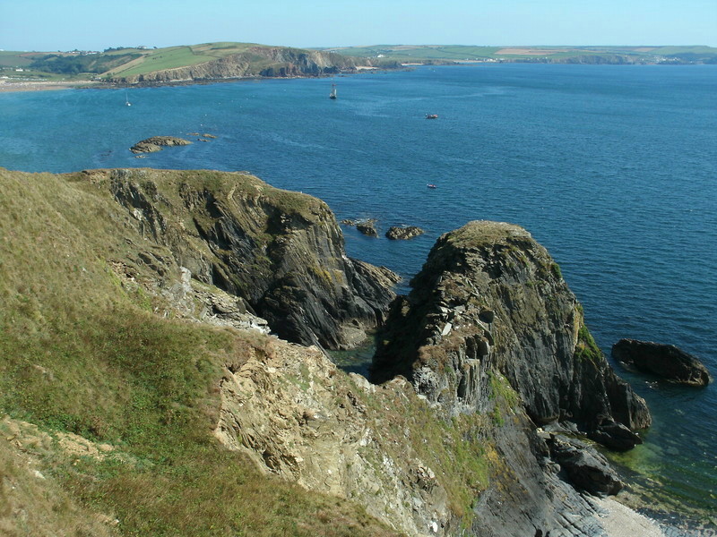 Burgh island fort