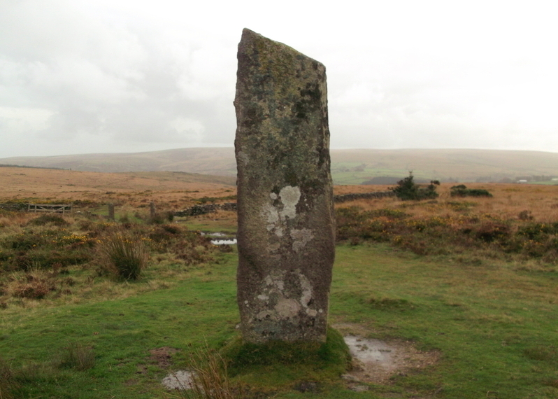 Laughter Tor longstone.