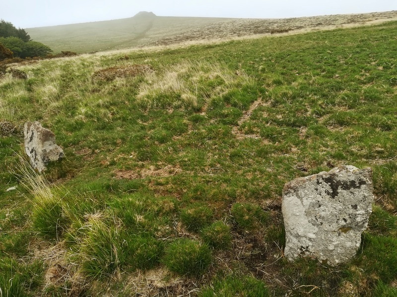Click for full size image of Shovel Down stone circle (PID:230240) Shovel Down stone circle