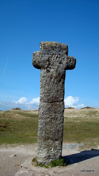 Siward's Cross. One of the earliest crosses on Dartmoor.