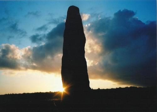 Click for the gallery page to add comments and vote (PID:105365) Merrivale Menhir