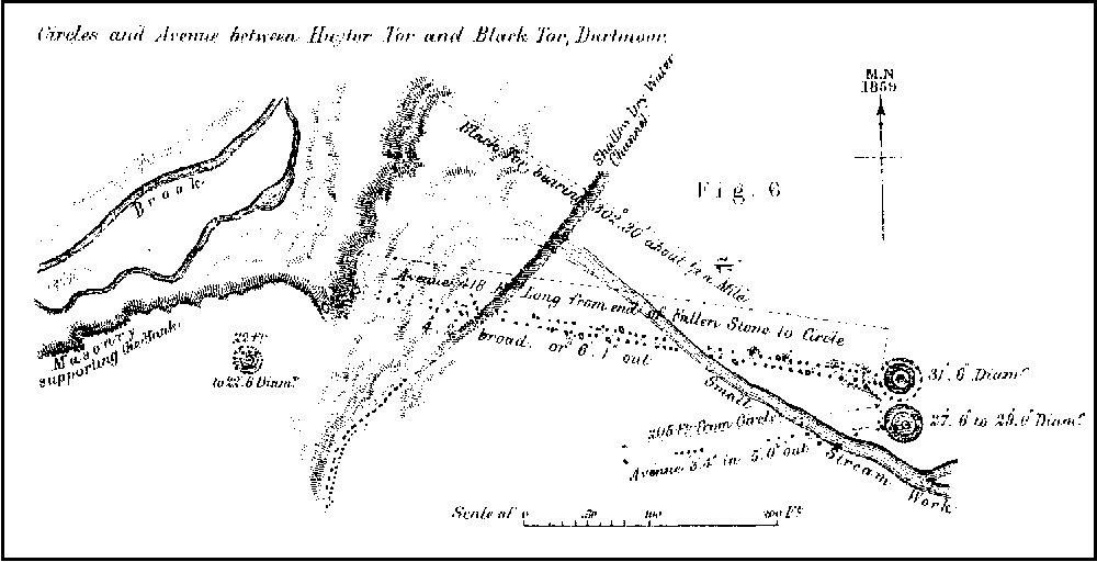 Hart Tor north rows