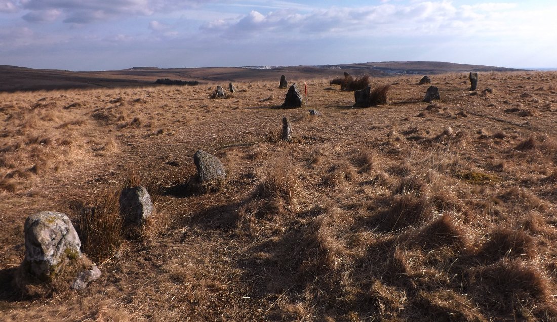 Ringmoor Down stone circle