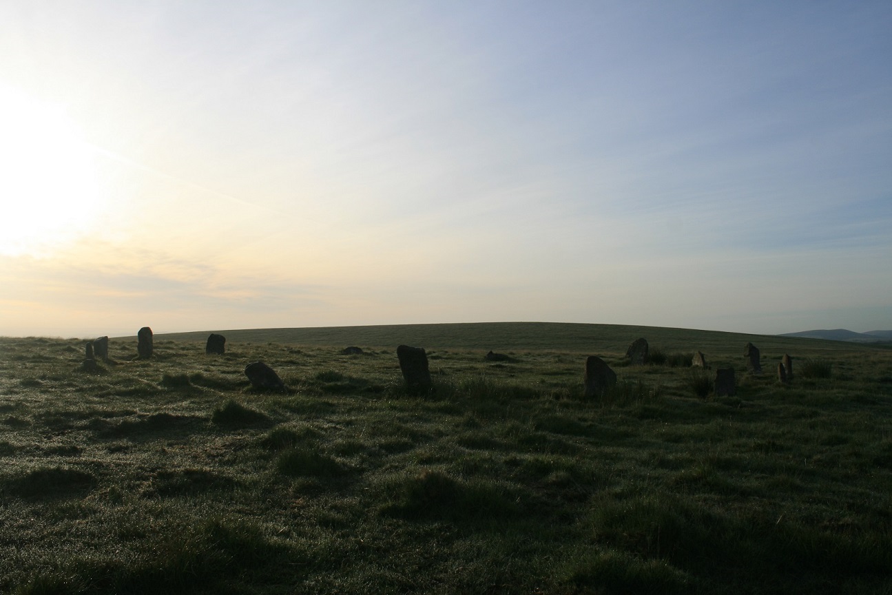 Apres summer solstice sunrise