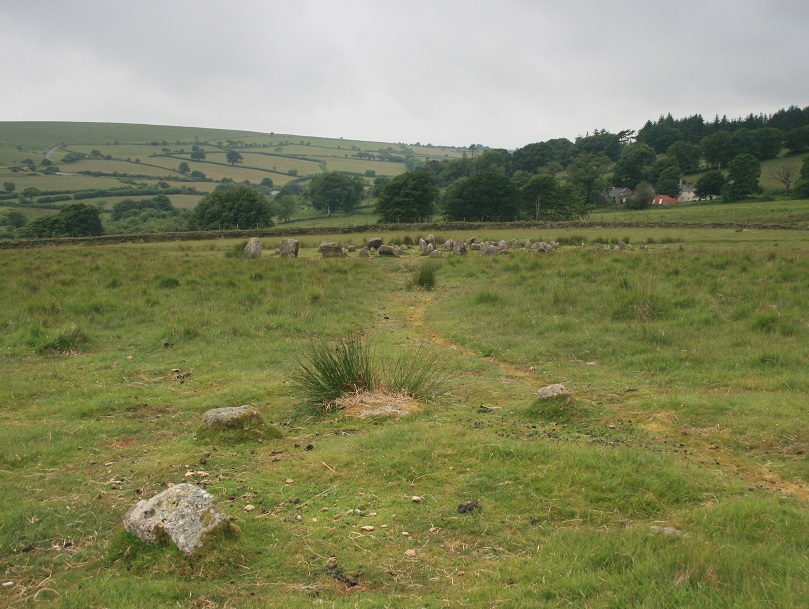 Yellowmead cairn
